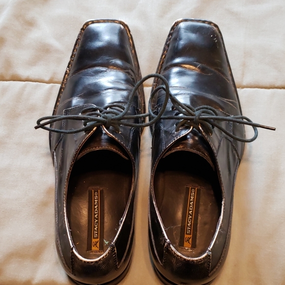 Stacy Adams black shoes - Picture 2 of 6